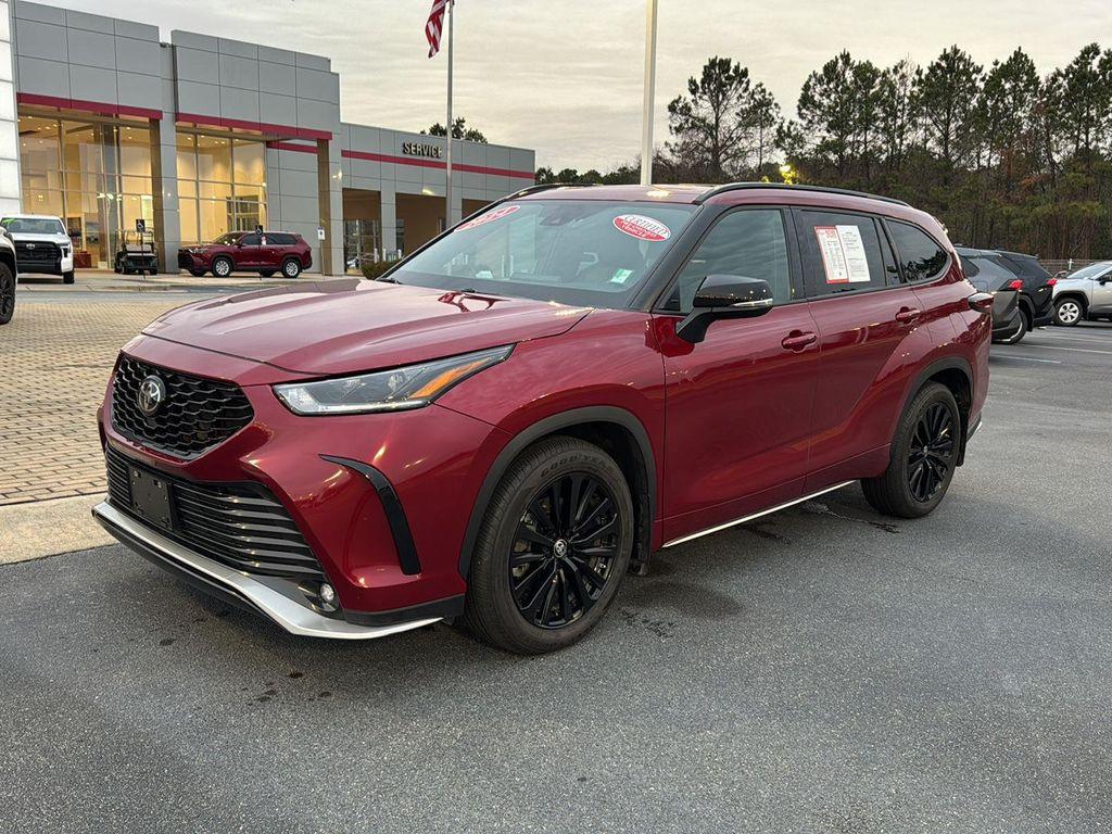 used 2024 Toyota Highlander car, priced at $41,398
