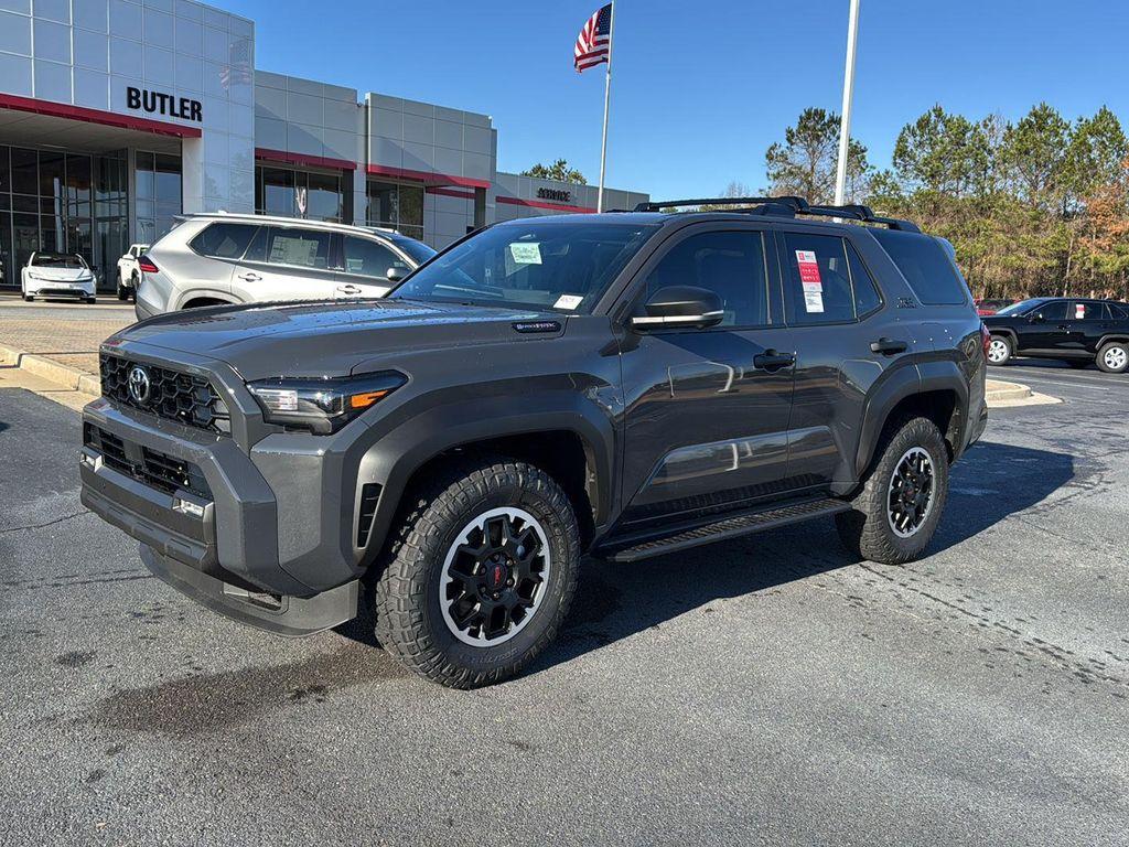 new 2026 Toyota 4Runner car, priced at $65,385