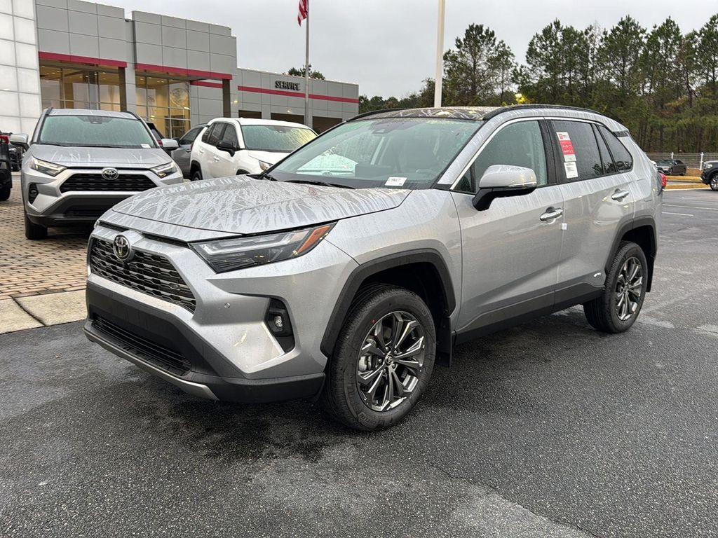 new 2025 Toyota RAV4 Hybrid car, priced at $45,653