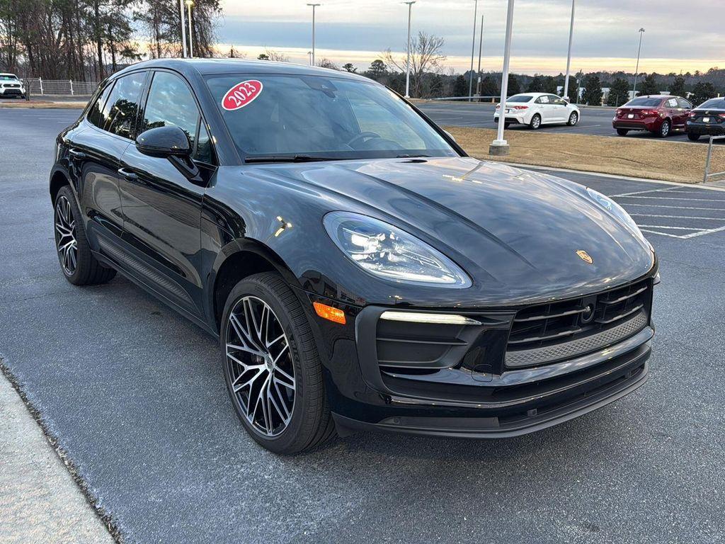 used 2023 Porsche Macan car, priced at $42,999