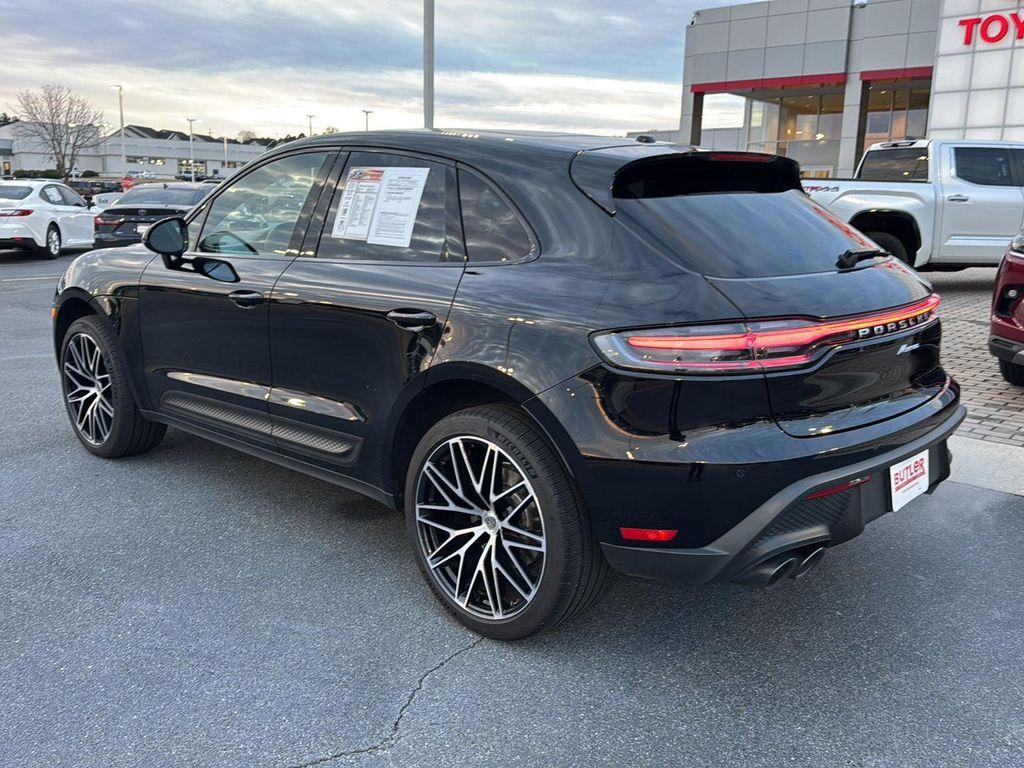 used 2023 Porsche Macan car, priced at $42,999