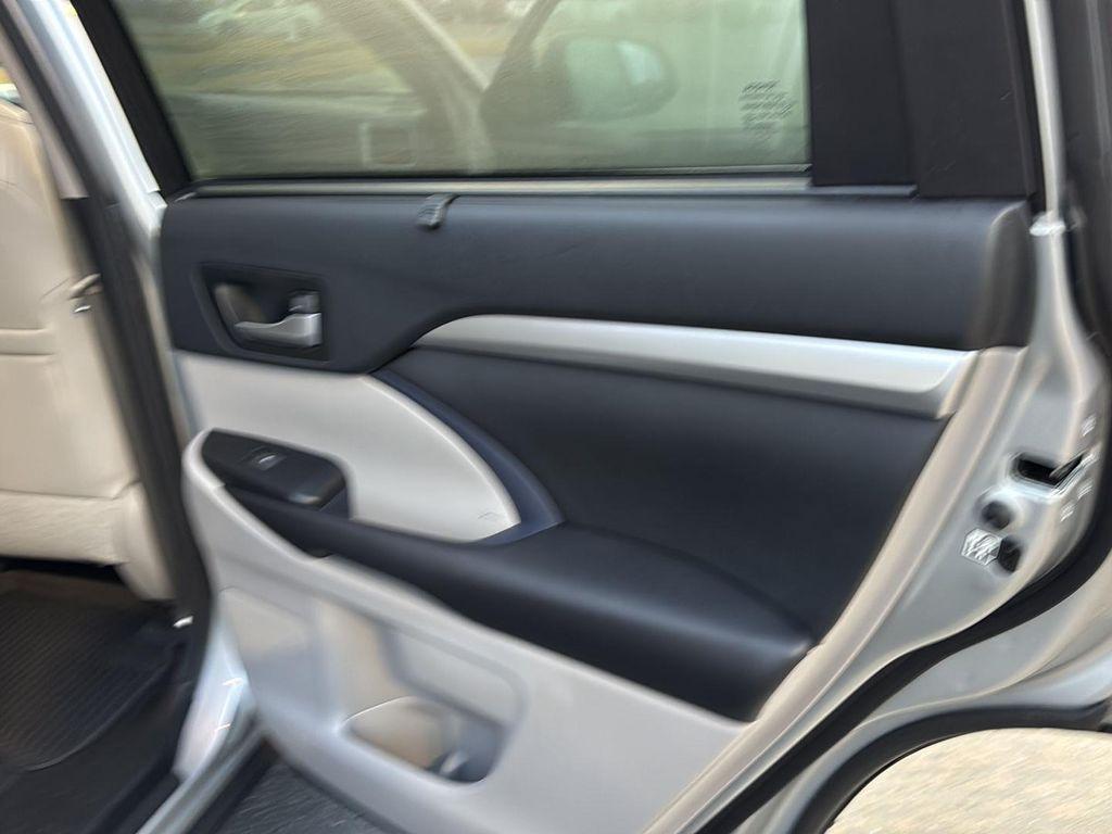 used 2017 Toyota Highlander car, priced at $19,999