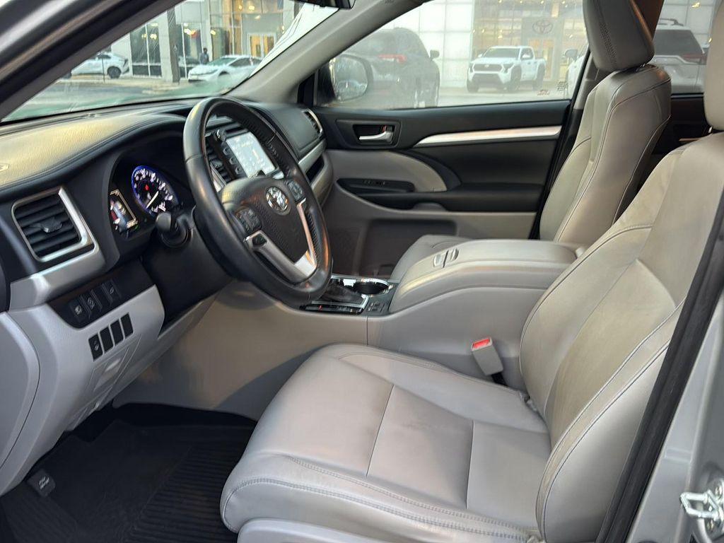 used 2017 Toyota Highlander car, priced at $19,999