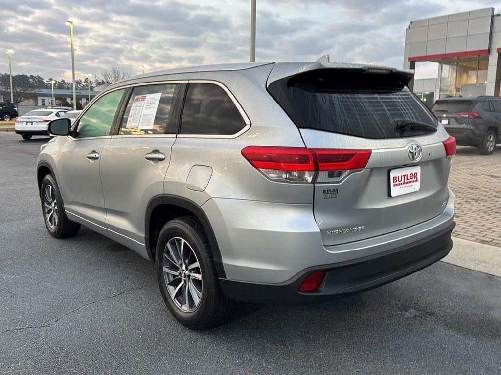 used 2017 Toyota Highlander car, priced at $19,999