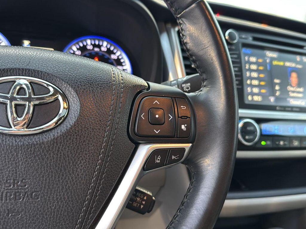 used 2017 Toyota Highlander car, priced at $19,999