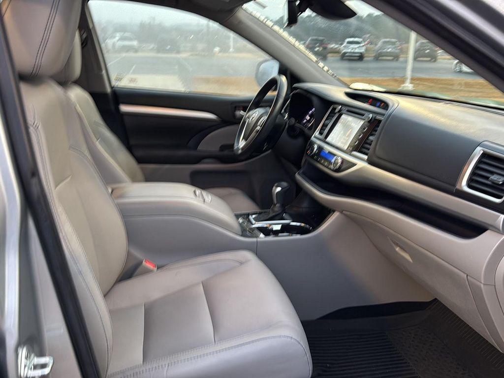 used 2017 Toyota Highlander car, priced at $19,999