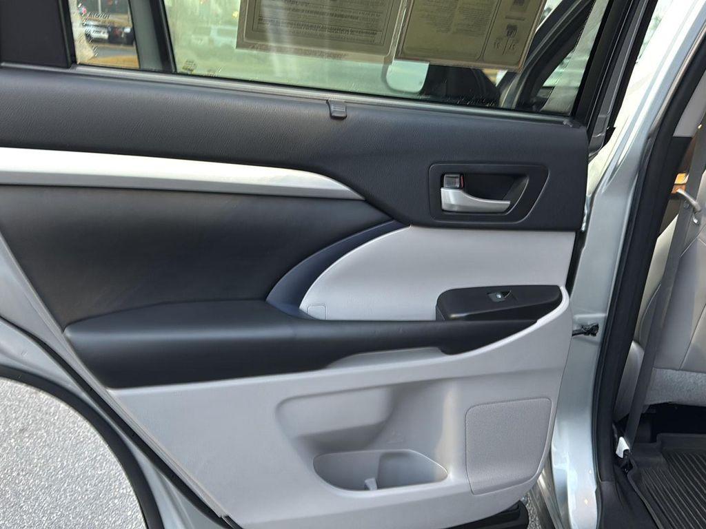used 2017 Toyota Highlander car, priced at $19,999