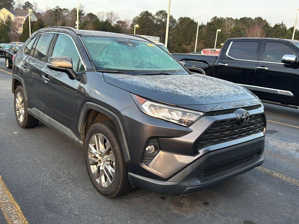 used 2020 Toyota RAV4 car, priced at $25,999
