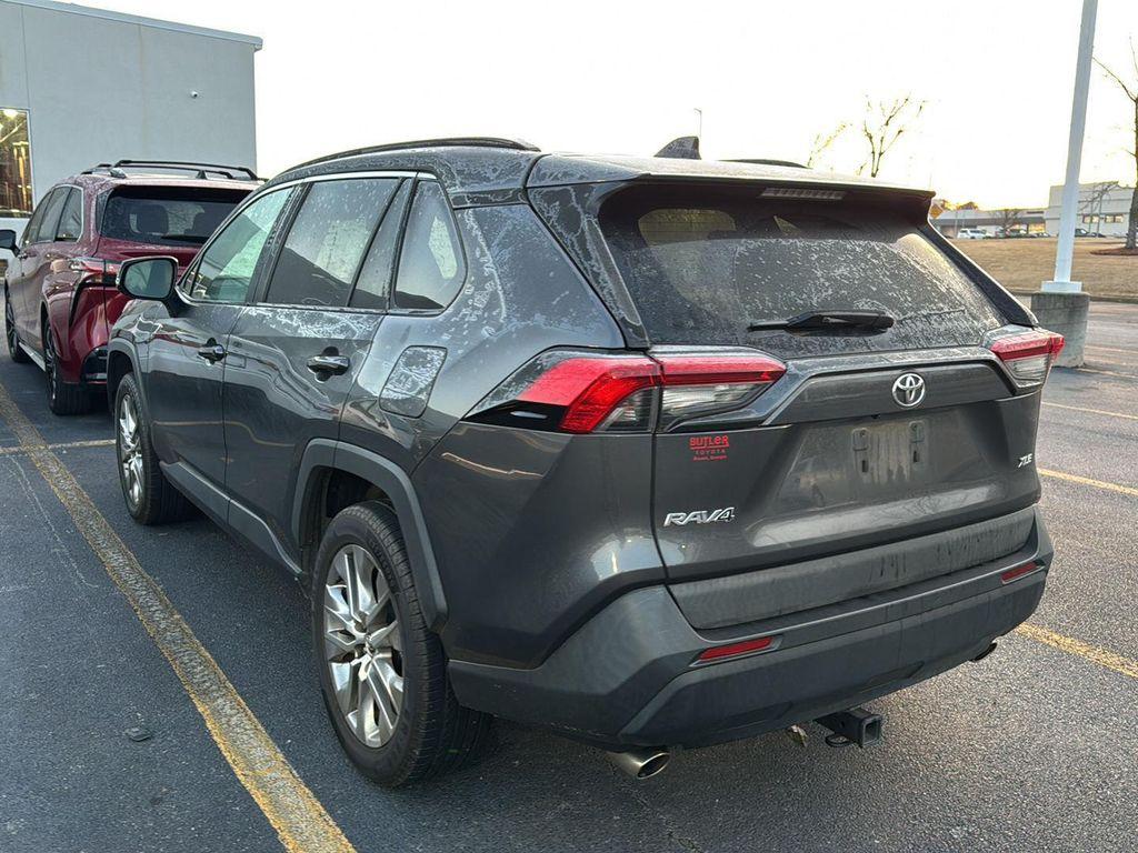 used 2020 Toyota RAV4 car, priced at $25,999