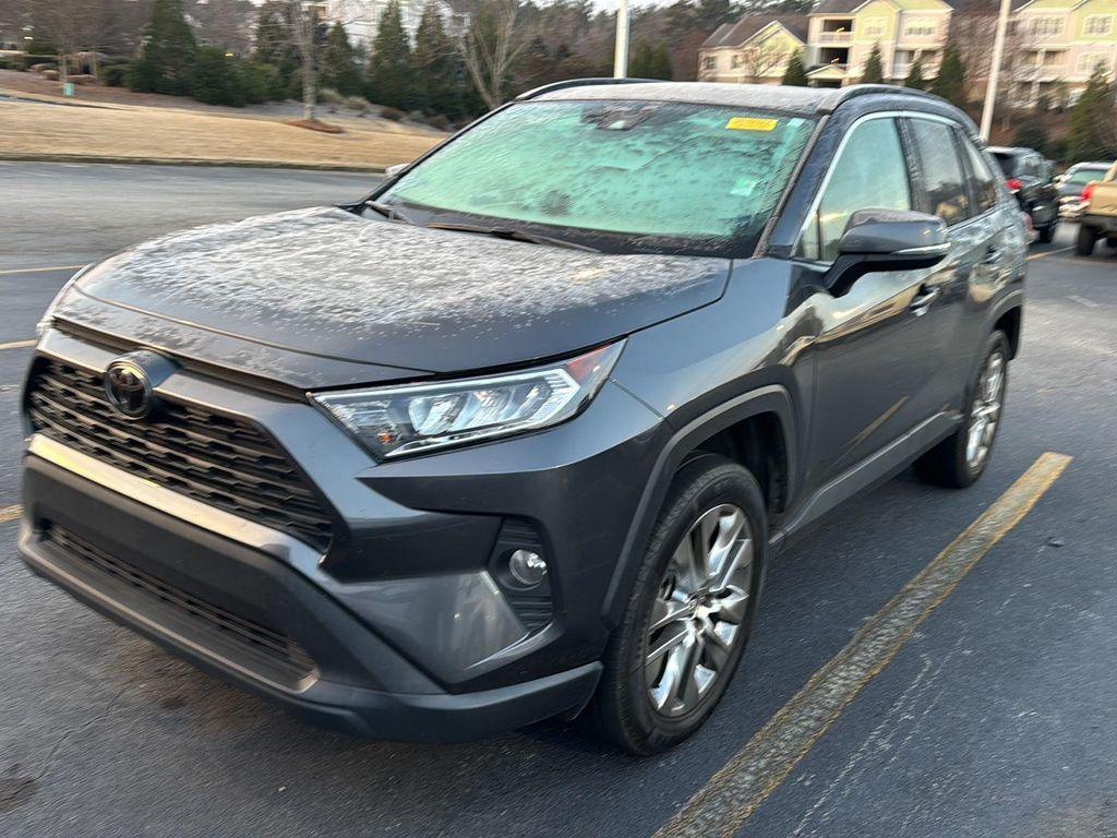 used 2020 Toyota RAV4 car, priced at $25,999