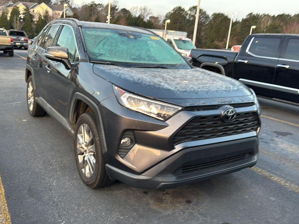 used 2020 Toyota RAV4 car, priced at $25,999