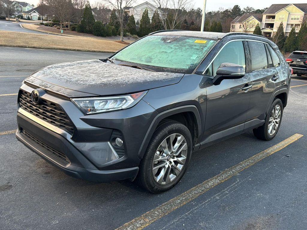 used 2020 Toyota RAV4 car, priced at $25,999
