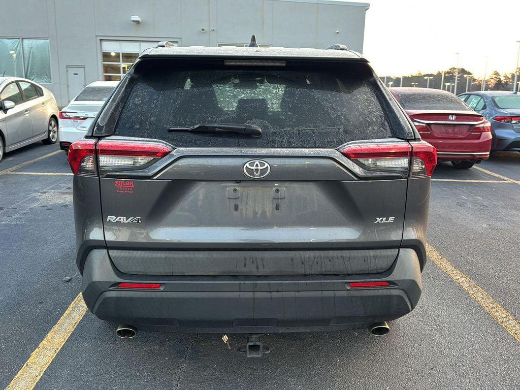 used 2020 Toyota RAV4 car, priced at $25,999