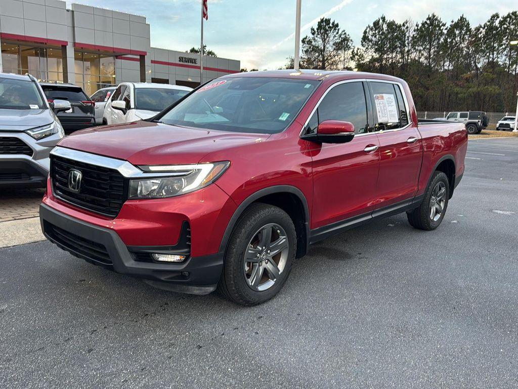 used 2023 Honda Ridgeline car, priced at $34,799