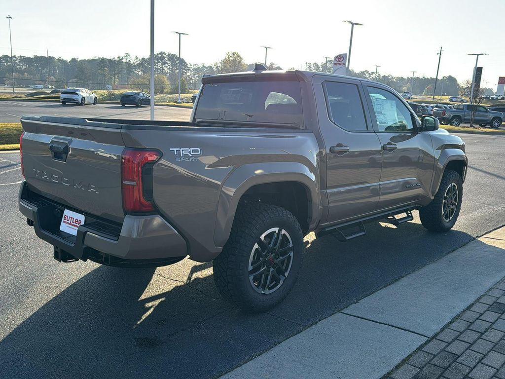 new 2026 Toyota Tacoma car, priced at $44,245