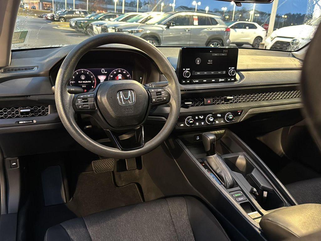 used 2023 Honda Accord car, priced at $25,999