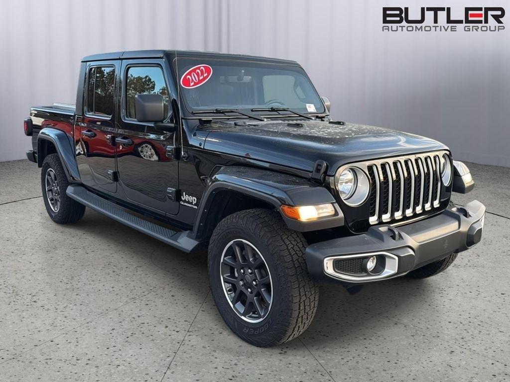 used 2022 Jeep Gladiator car, priced at $30,999