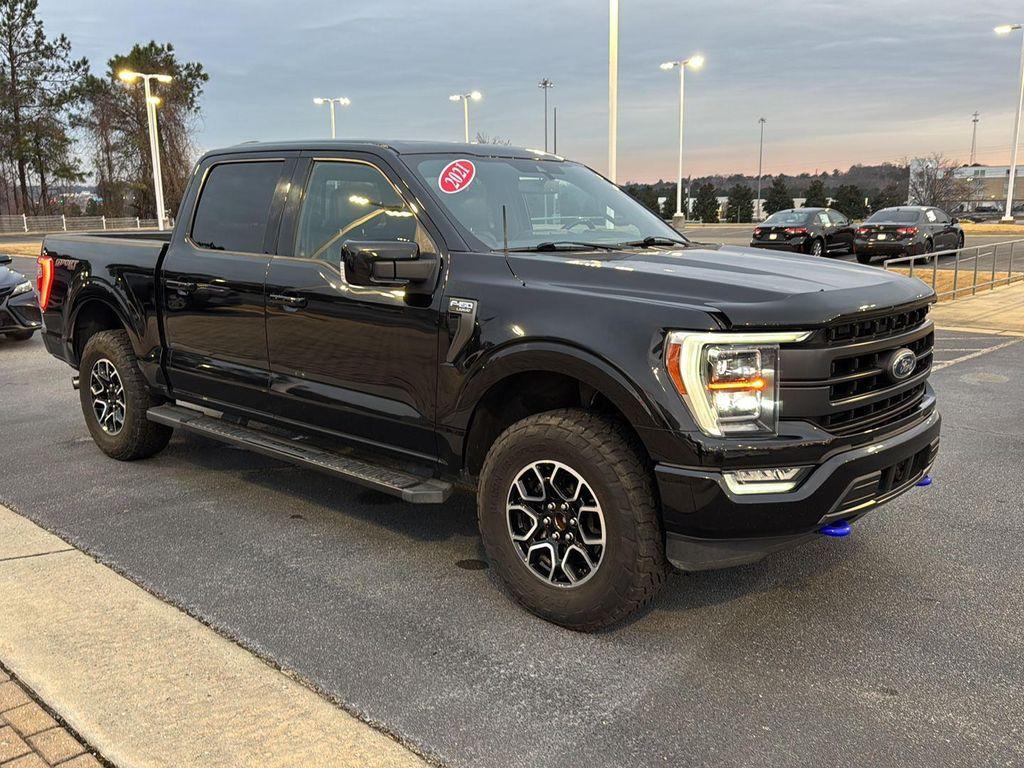 used 2021 Ford F-150 car, priced at $39,999