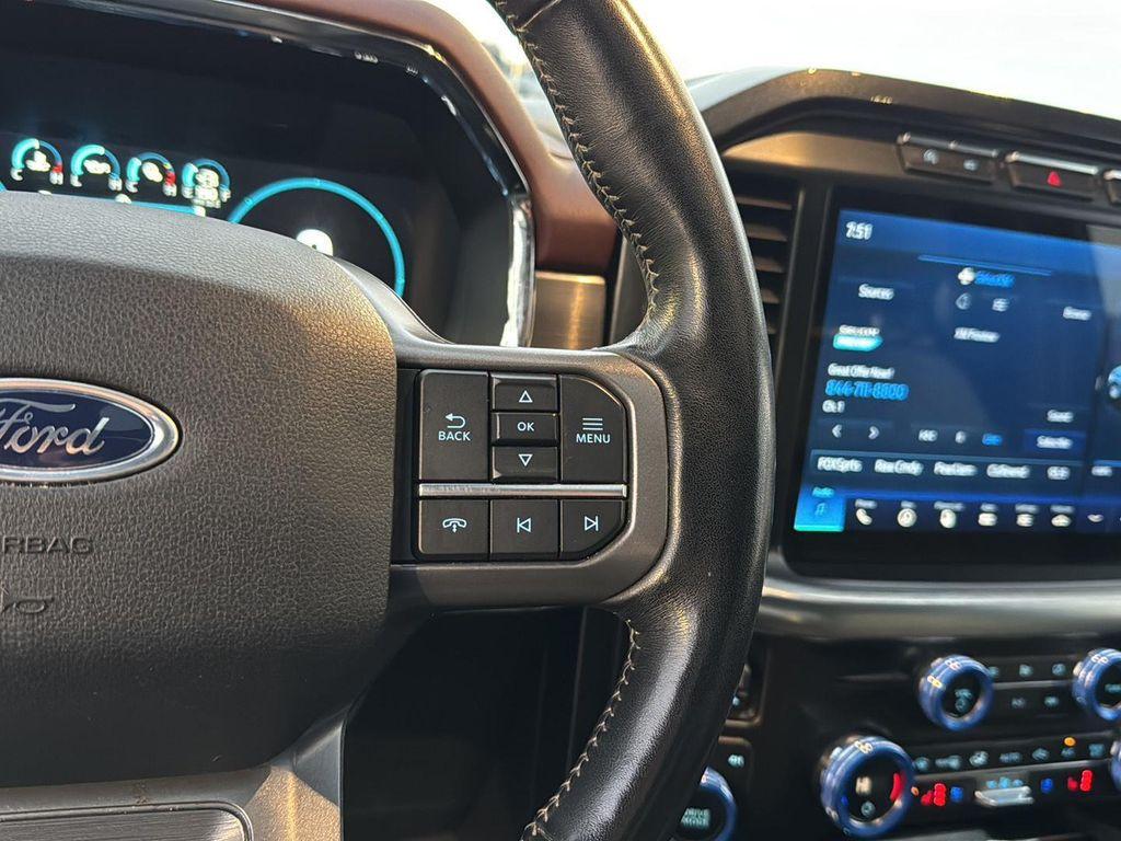 used 2021 Ford F-150 car, priced at $39,999