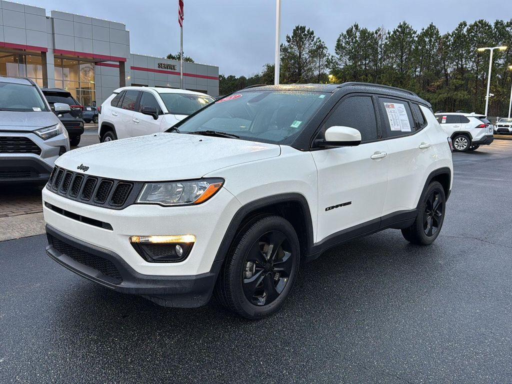 used 2021 Jeep Compass car, priced at $20,599