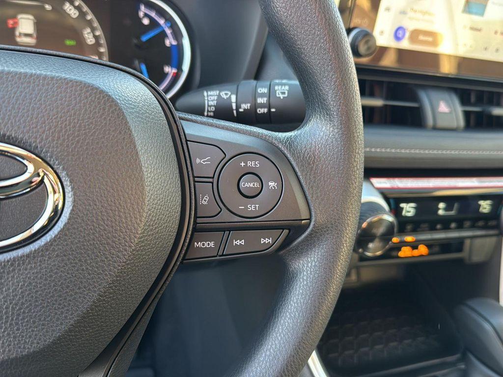 new 2025 Toyota RAV4 Hybrid car, priced at $37,442