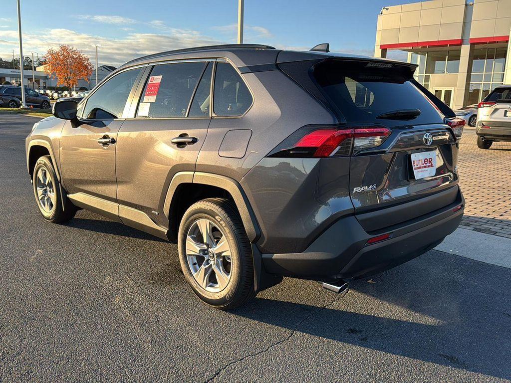 new 2025 Toyota RAV4 Hybrid car, priced at $37,442
