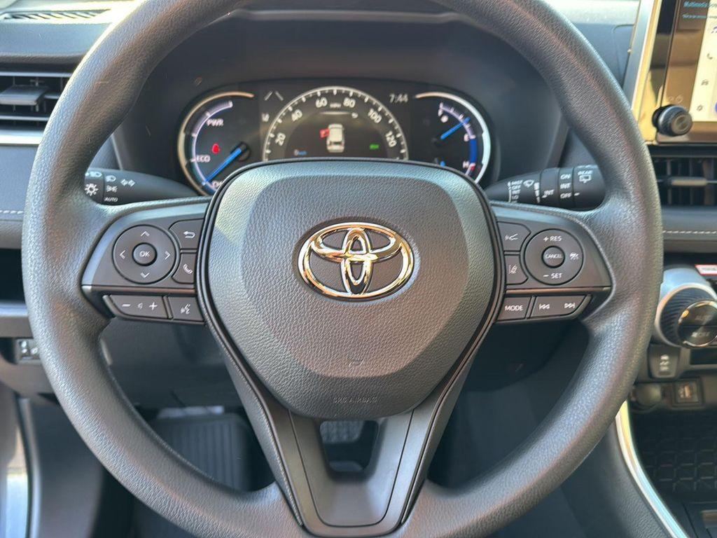 new 2025 Toyota RAV4 Hybrid car, priced at $37,442
