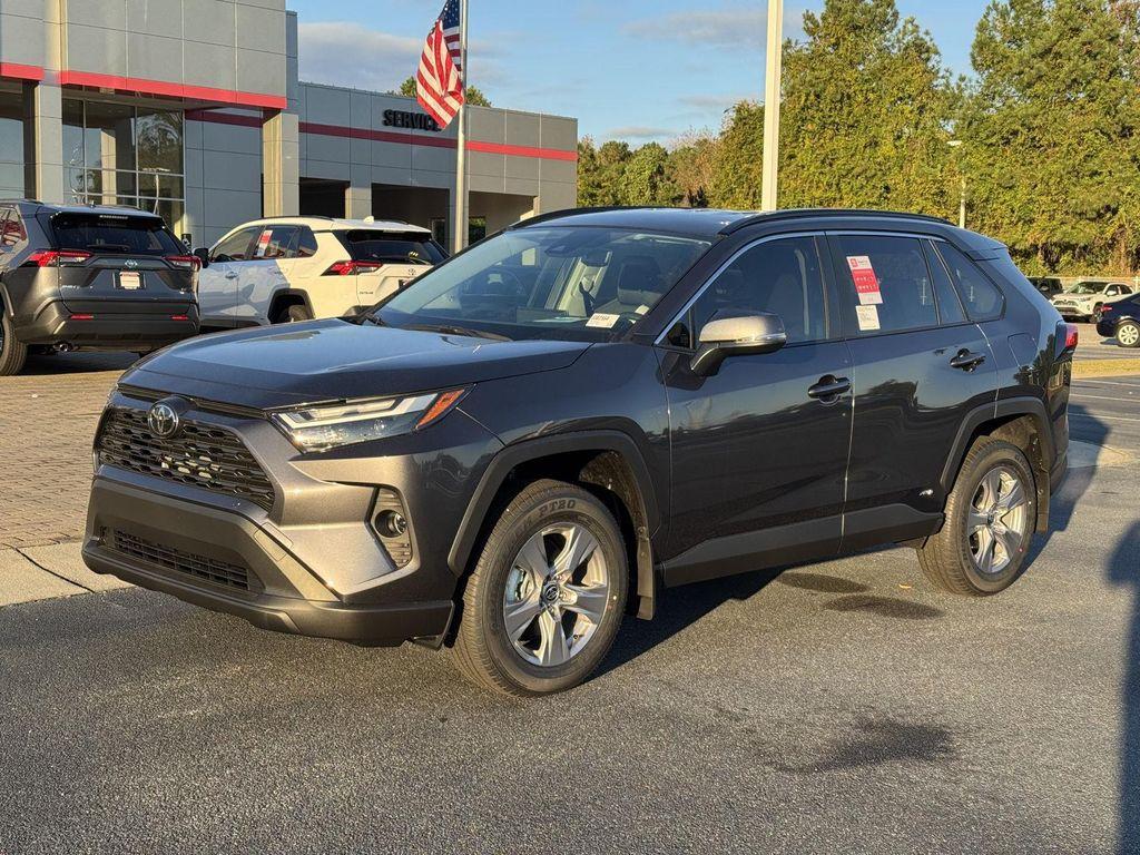 new 2025 Toyota RAV4 Hybrid car, priced at $37,442
