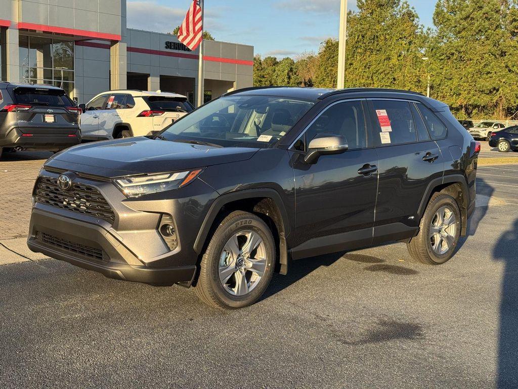new 2025 Toyota RAV4 Hybrid car, priced at $37,442