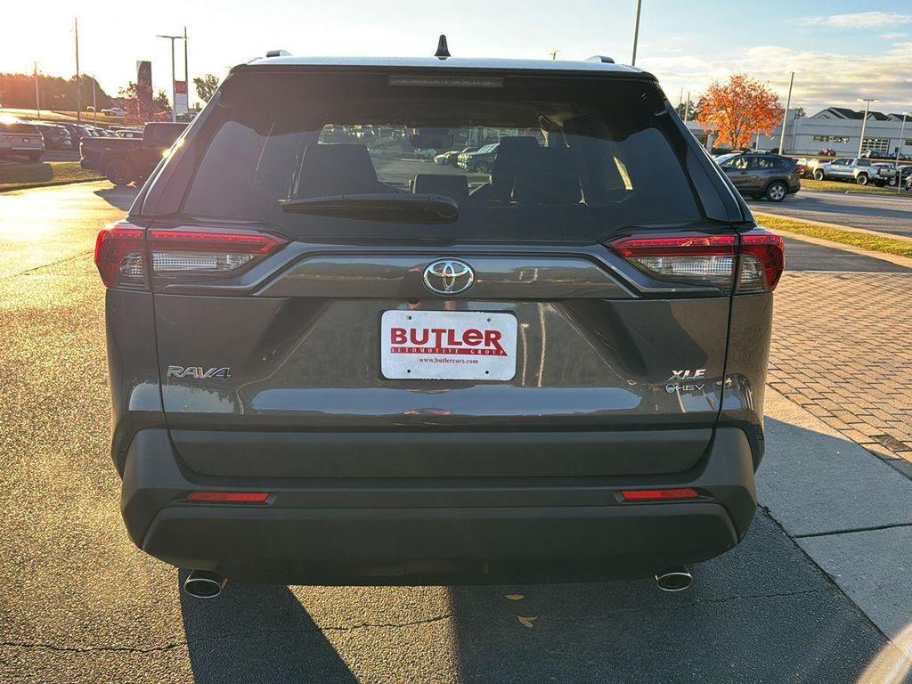 new 2025 Toyota RAV4 Hybrid car, priced at $37,442