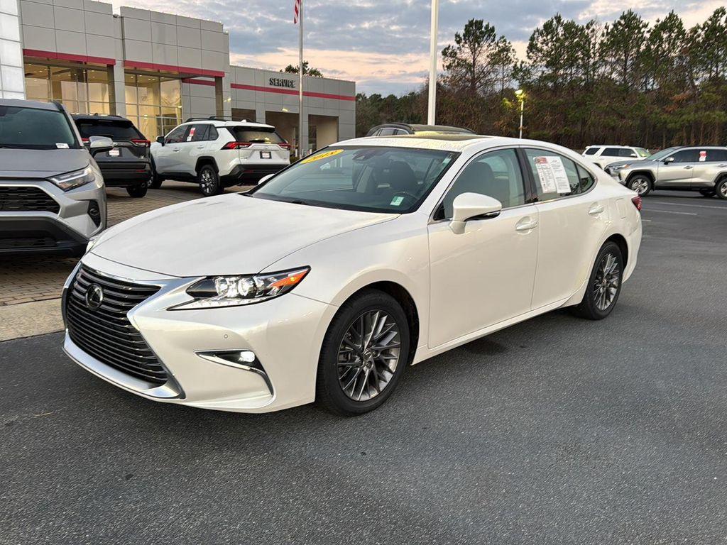 used 2018 Lexus ES 350 car, priced at $26,799
