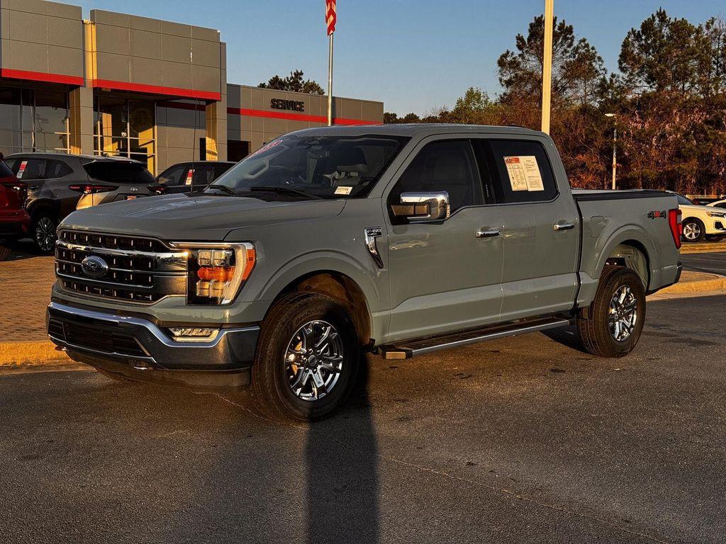 used 2023 Ford F-150 car, priced at $47,799