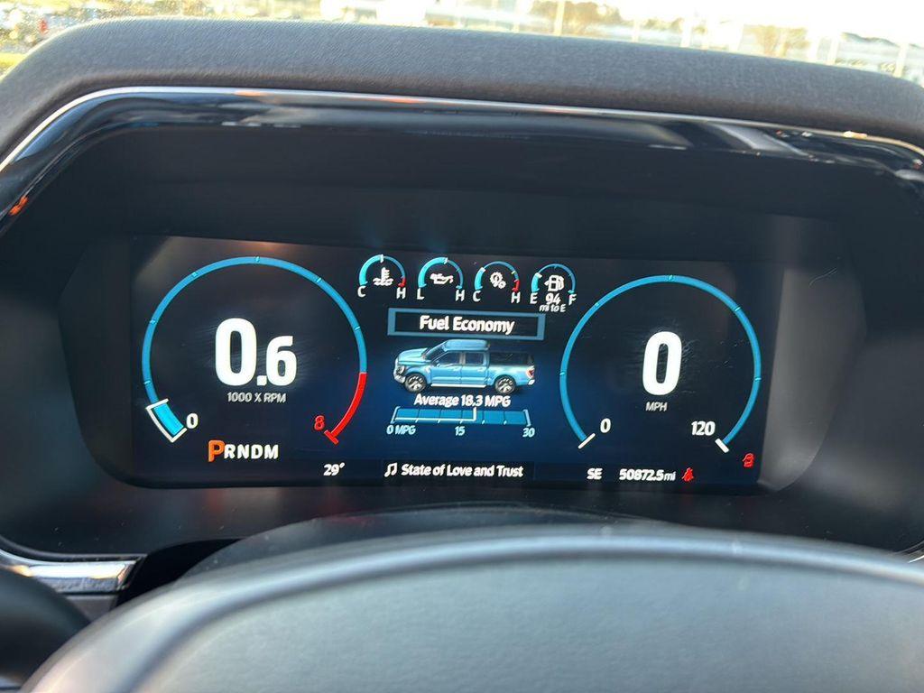 used 2023 Ford F-150 car, priced at $47,799