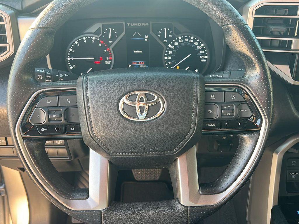used 2024 Toyota Tundra car, priced at $45,799