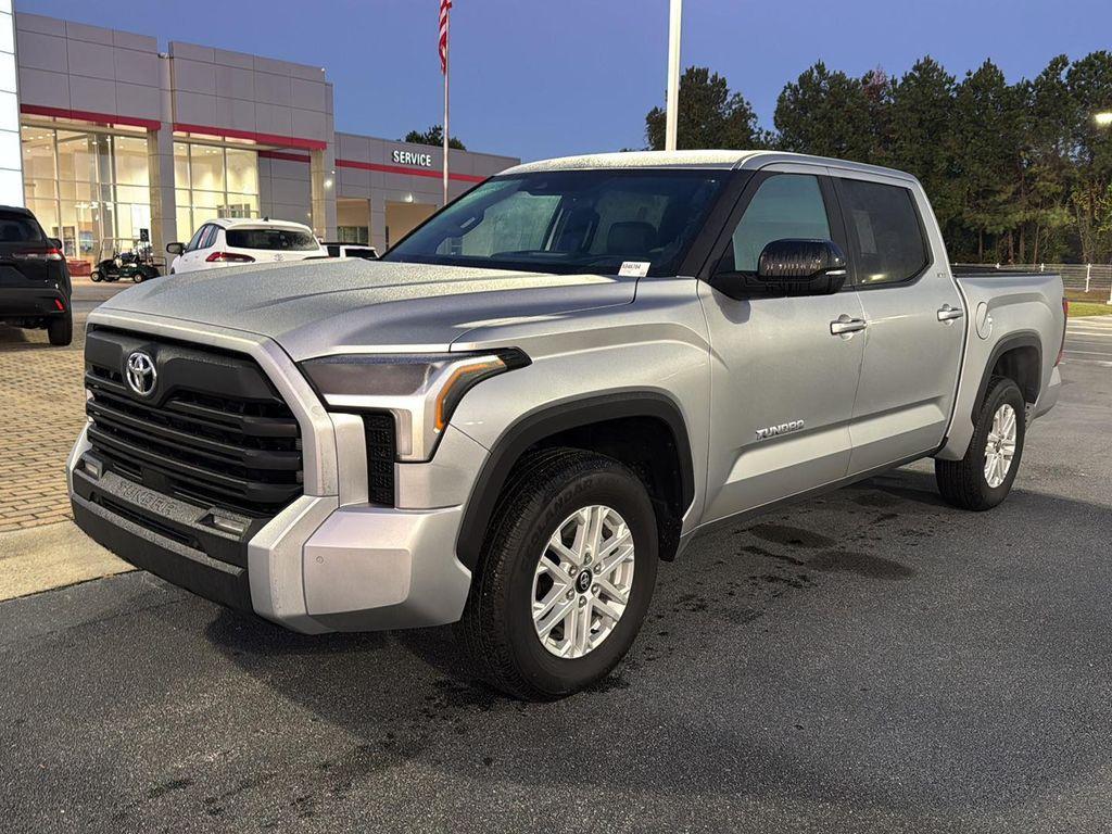 new 2025 Toyota Tundra car, priced at $52,722
