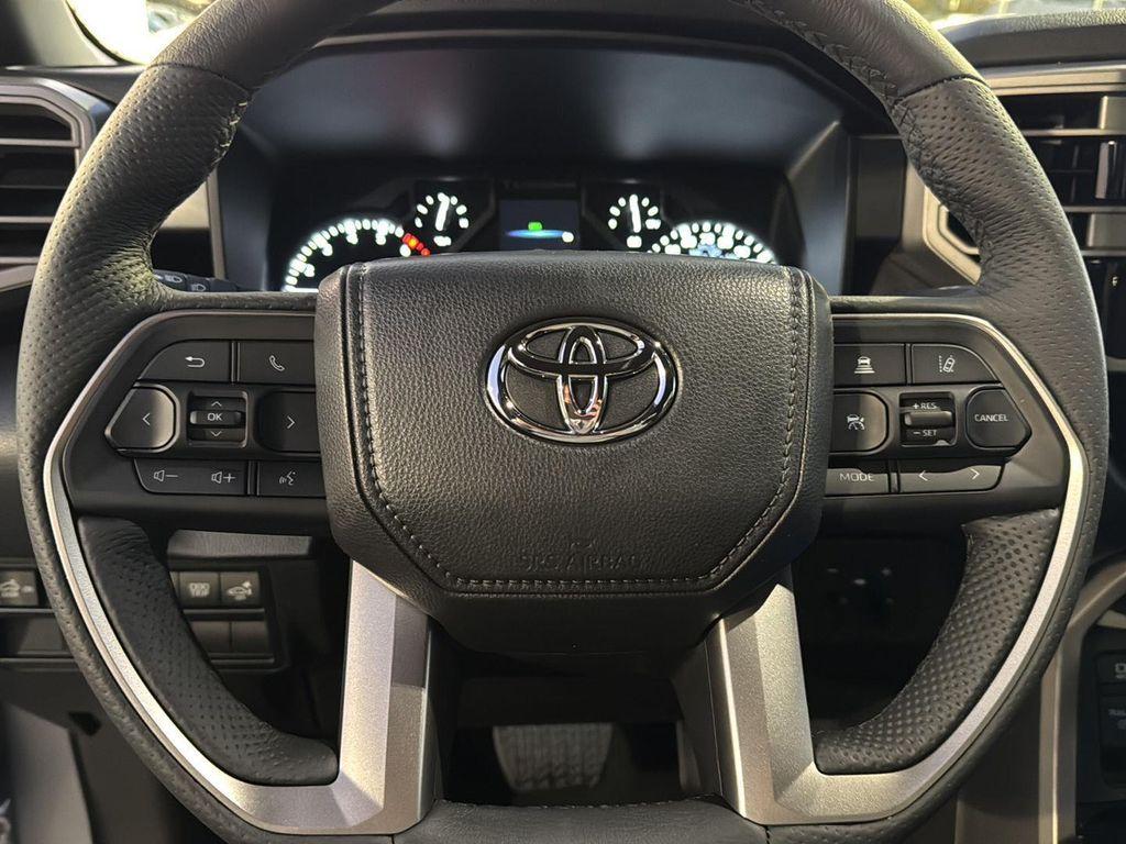 new 2025 Toyota Tundra car, priced at $52,722