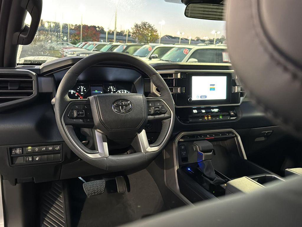 new 2025 Toyota Tundra car, priced at $52,722