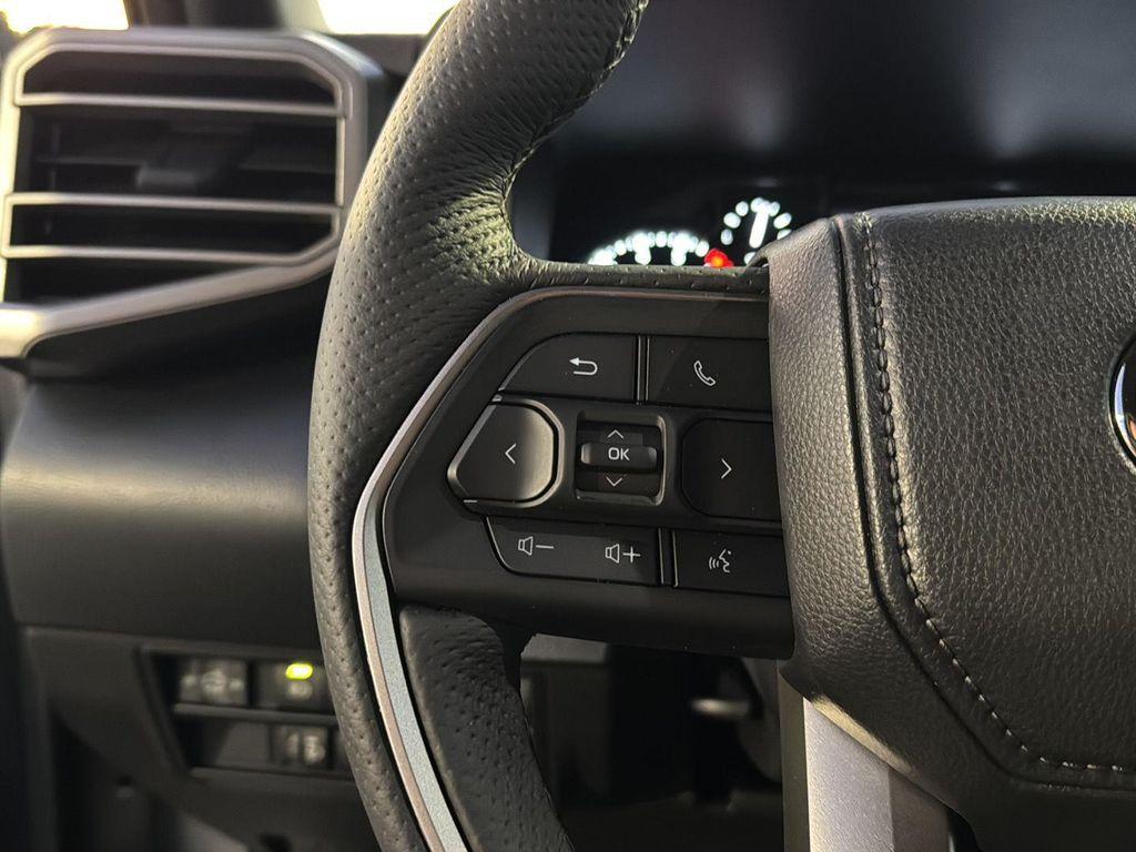 new 2025 Toyota Tundra car, priced at $52,722