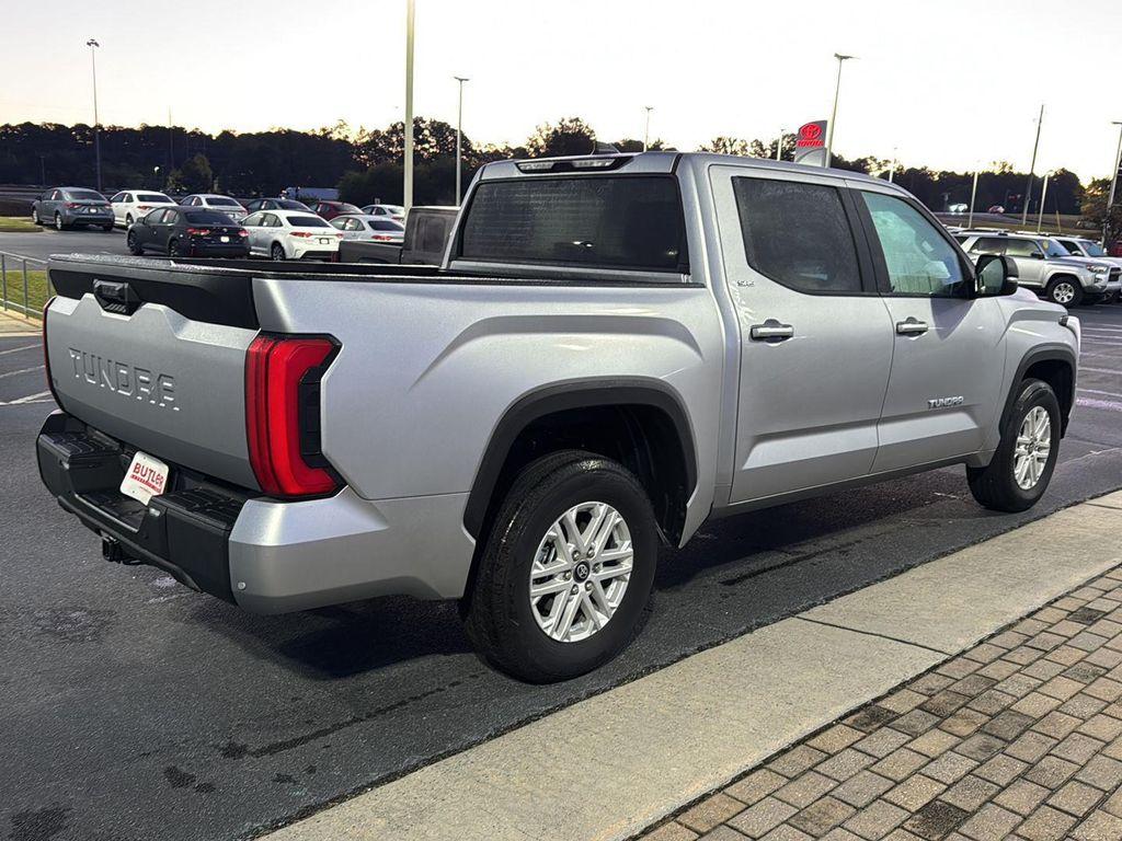 new 2025 Toyota Tundra car, priced at $52,722