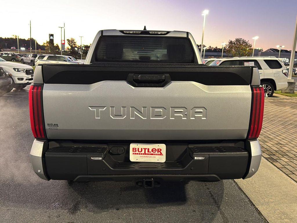 new 2025 Toyota Tundra car, priced at $52,722