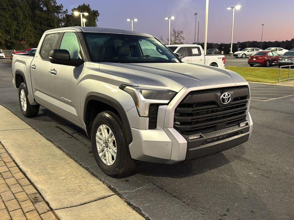new 2025 Toyota Tundra car, priced at $52,722