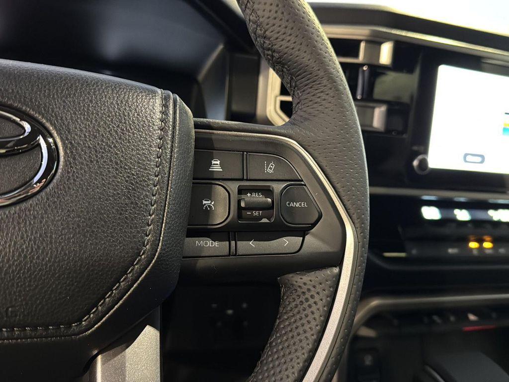 new 2025 Toyota Tundra car, priced at $52,722