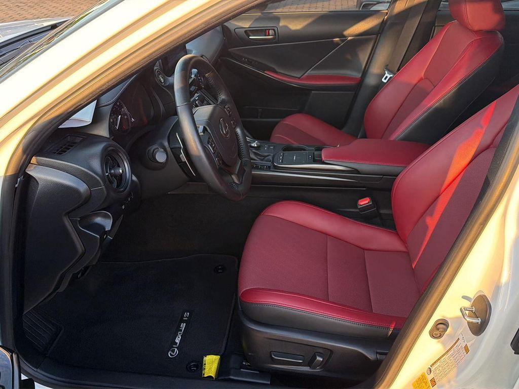 used 2024 Lexus IS 350 car, priced at $47,799