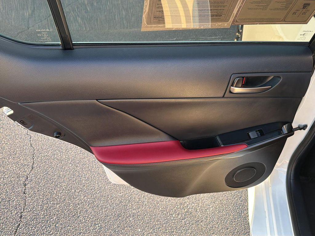 used 2024 Lexus IS 350 car, priced at $47,799