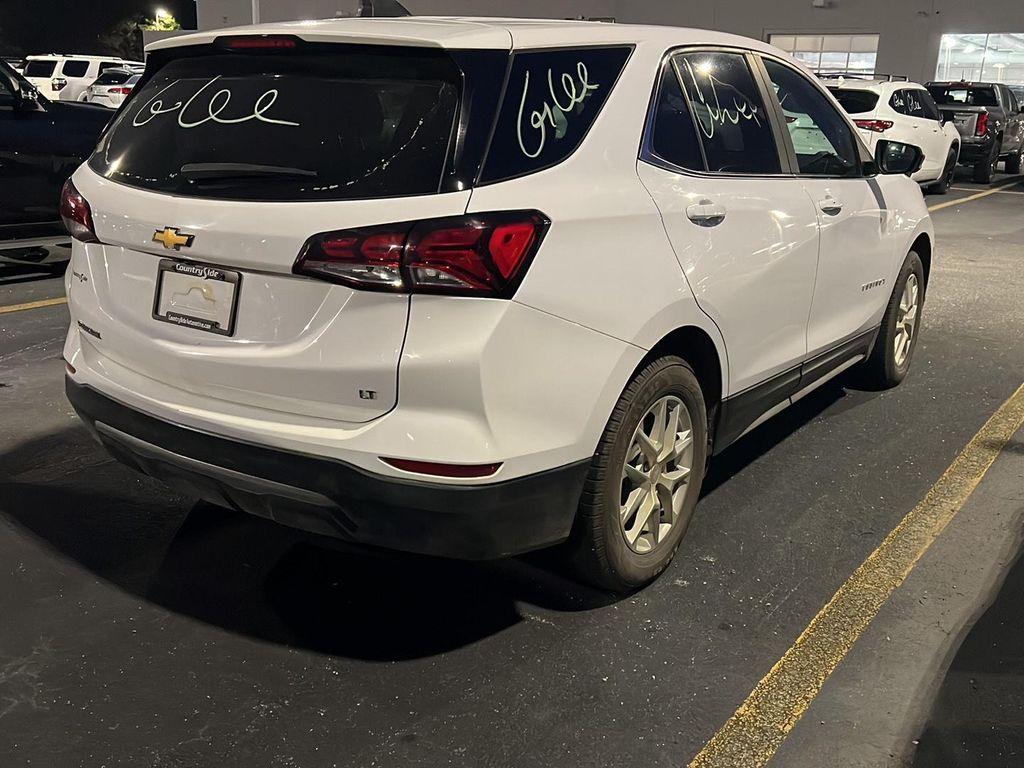 used 2022 Chevrolet Equinox car, priced at $19,999