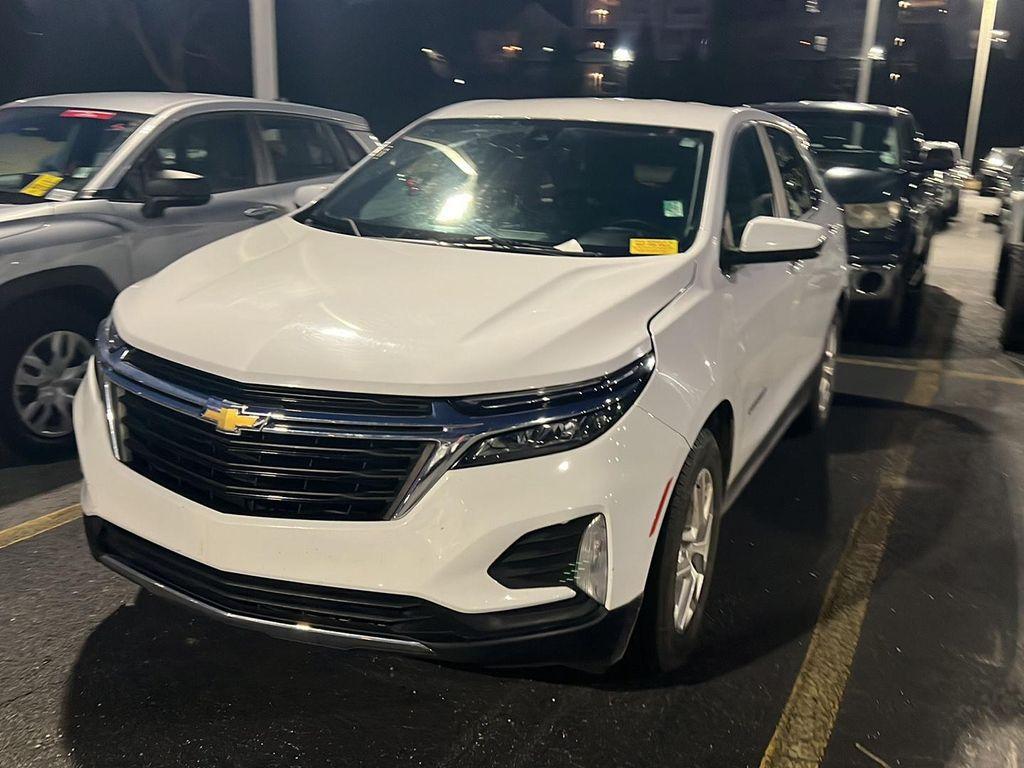 used 2022 Chevrolet Equinox car, priced at $19,999