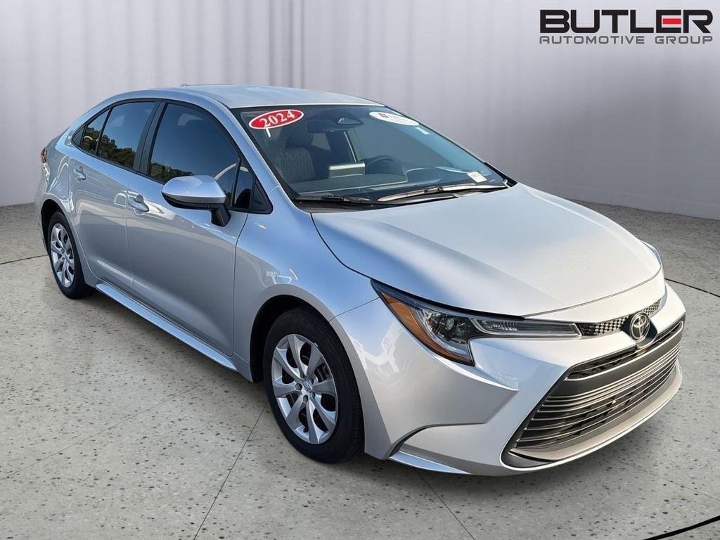used 2024 Toyota Corolla car, priced at $22,798
