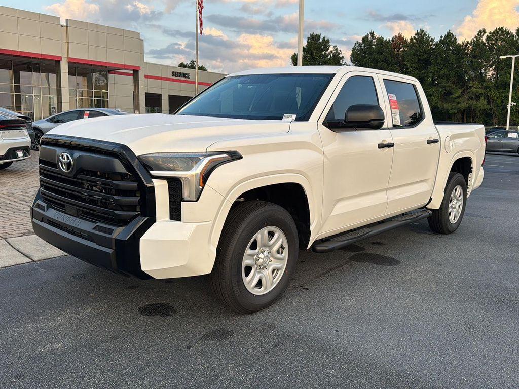 new 2026 Toyota Tundra car, priced at $49,434
