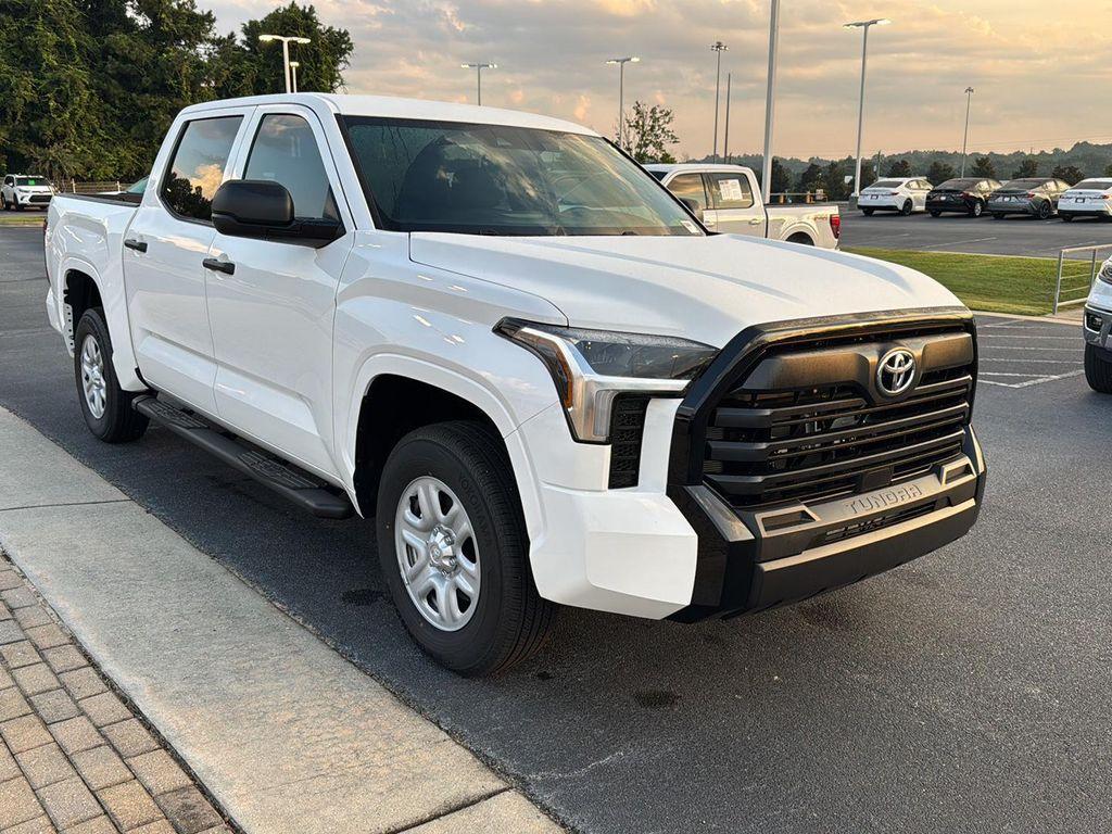 new 2026 Toyota Tundra car, priced at $49,434