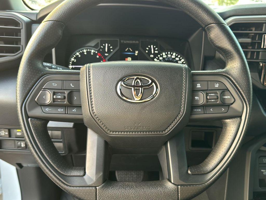 new 2026 Toyota Tundra car, priced at $49,434